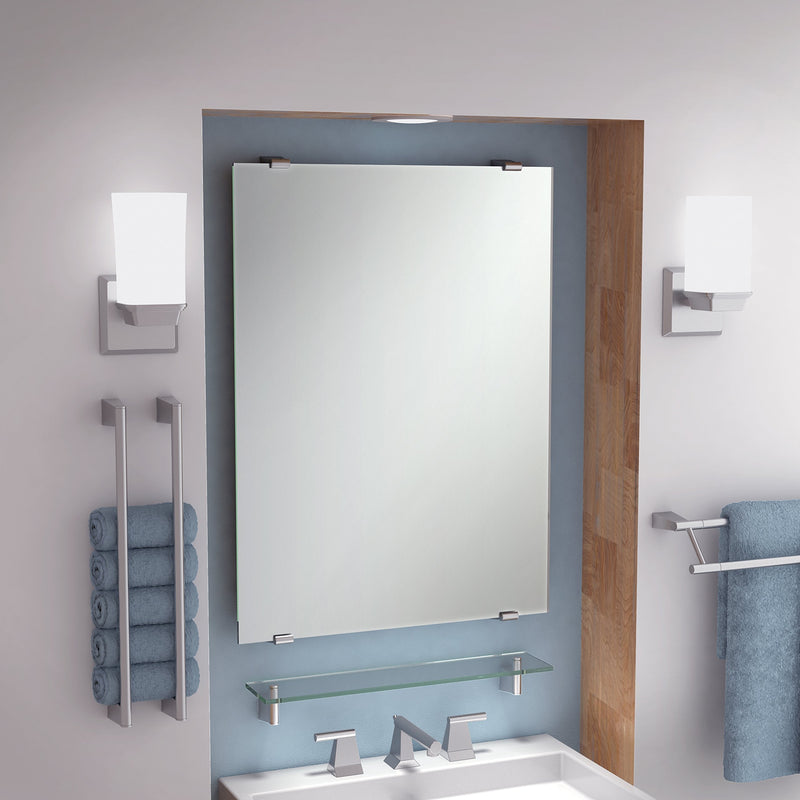 Gatco 4734 Bleu 24" Double Towel Bar, Satin Nickel