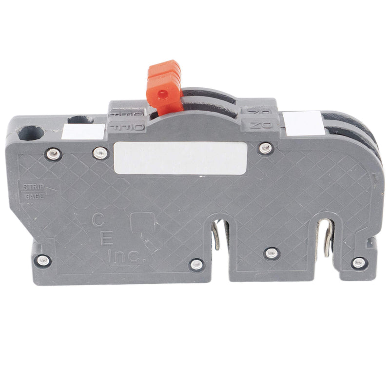 [Australia - AusPower] - Connecticut Electric UBIZ0220-New Zinsco RC3820 Replacement Two Pole 20 Amp Thin Series Circuit Breaker 