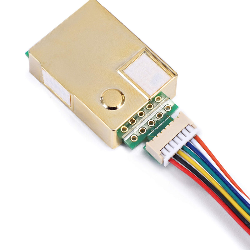 [Australia - AusPower] - C8D Dual-Channel NDIR CO2 Carbon Dioxide Sensor, Infrared Gas Concentration Detection Module 0-5000PPM 