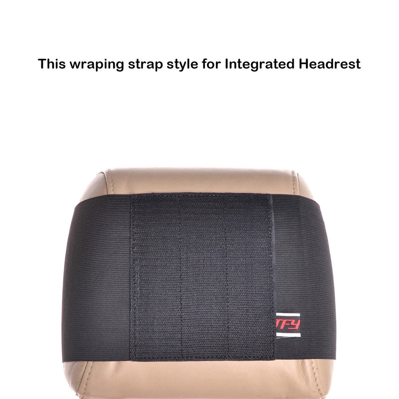 [Australia - AusPower] - TFY Universal Car Headrest Mount Holder for Portable DVD Player 