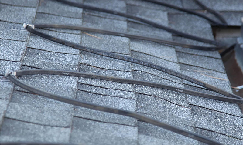 ReadyTrace Aluminum Installation Tape (2" W x 150'L) for Standard Cable Installation, Roof Snow Removal & Ice Dam Prevention