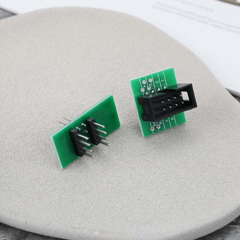 [Australia - AusPower] - 1Set SOIC SOIC8 SOP8 8 Pin Test Clip with Circuit board Programmer Converter Compatible with EEPROM In-Circuit Programming 