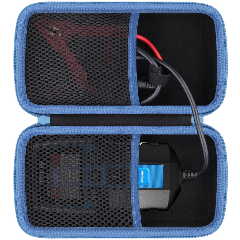 [Australia - AusPower] - khanka Hard Storage Case for TOPDON BT200 Car Battery Tester 24V 12V Load Tester+TOPDON Carpal OBD2/ TopScan OBD2 /TopScan Pro/Scanner Bluetooth 