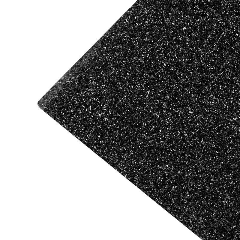 [Australia - AusPower] - Anti Slip Grip Tape, Waterproof Outdoor Grip Tape for Stairs, Stair Grips Non Slip for Skateboards, Outdoor Adhesive Stair Grip Tape for Step Treads,Black Grip Tape, 1inx16.5ft Black 1" x 16.5 Feet 