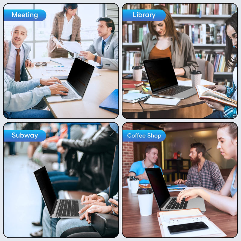[Australia - AusPower] - Laptop Privacy Screen 15.6 Inch, Removable 16:9 Aspect Privacy Filter Screen Protector for 15.6 Inch Laptop, Privacy Screen Anti Peeping Privacy Screen 15.6 in 