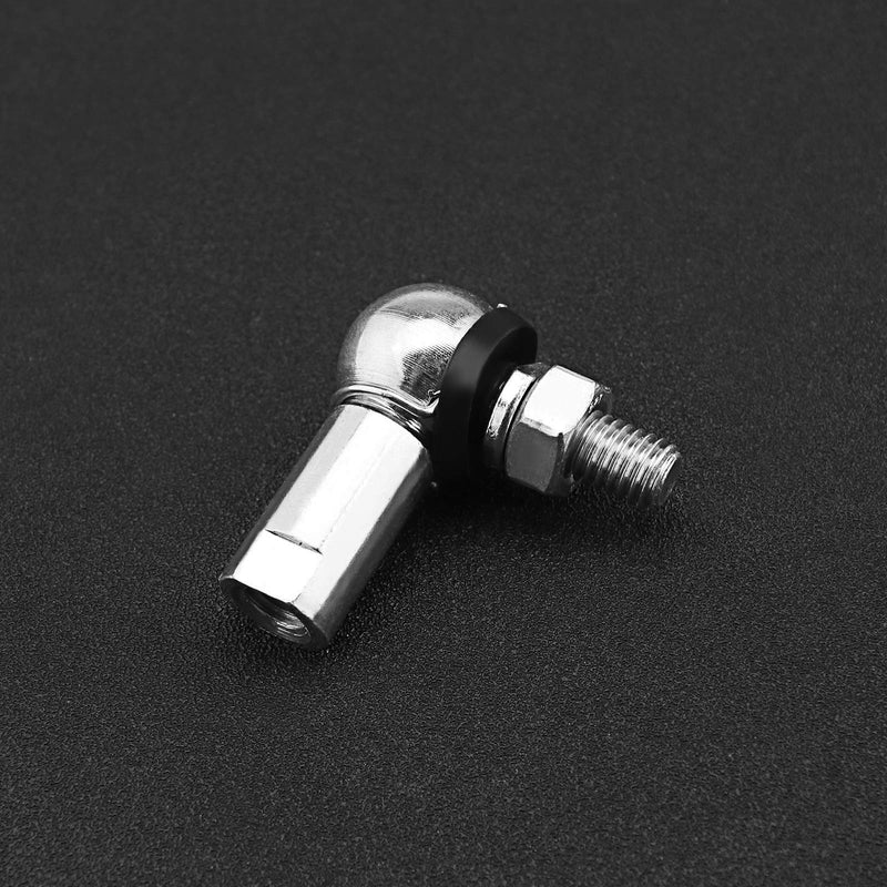 [Australia - AusPower] - 4Pcs Angle Linkage Ball Joint Kit, with Spring Clip Dust Seal CS DIN 71802 Gear Linkage Replacements M6 (LH and RH) 