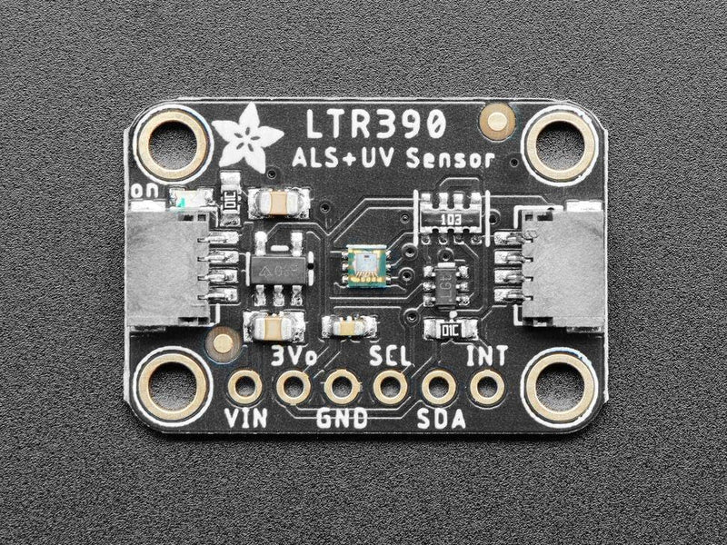 [Australia - AusPower] - LTR390 UV Light Sensor - STEMMA QT/Qwiic Ada 4831 