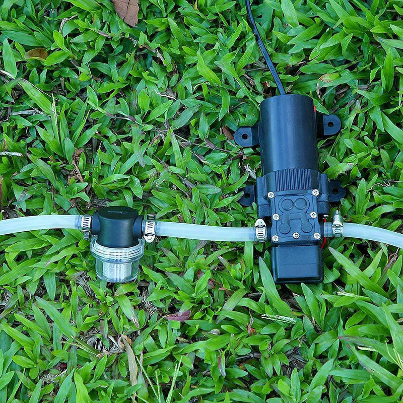 [Australia - AusPower] - TopHomer Water Pump Strainer, 1/2" Aluminum Strainer Grid, Direct Entry Pipeline Filter for Agricultural Irrigation, Garden Watering and Pet Bathing 