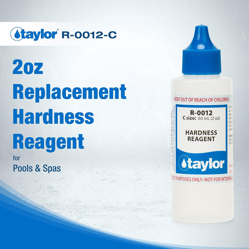 [Australia - AusPower] - Taylor R0012C #12 2 oz Hardness Reagent 1 