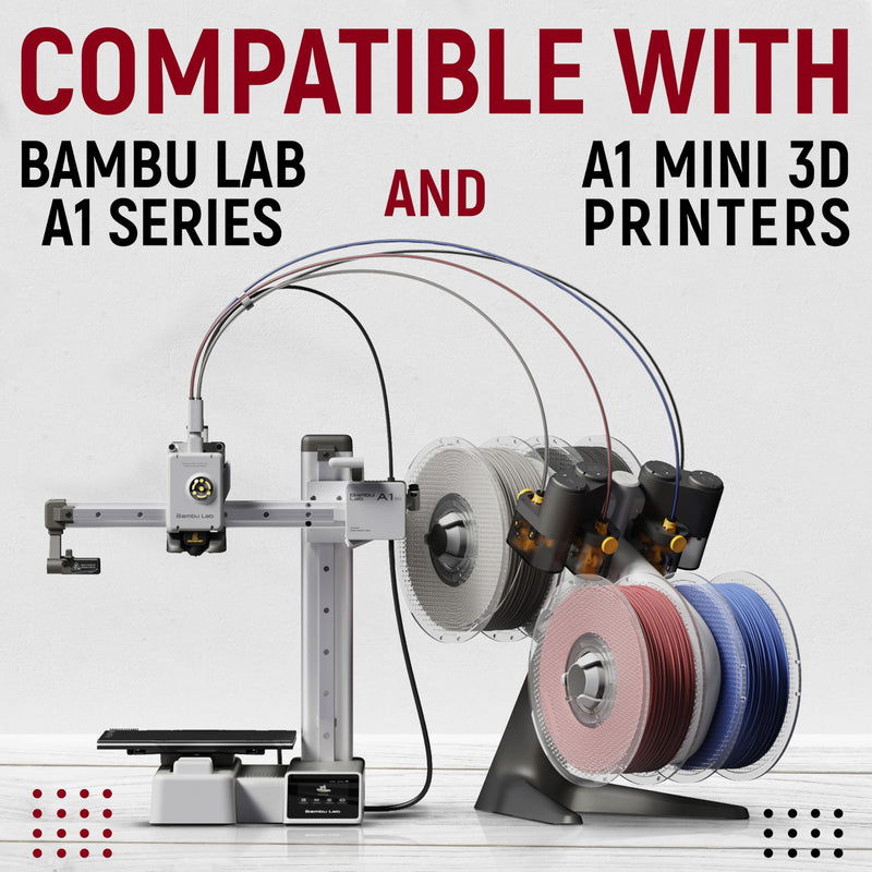 Fits for Bambu Lab A1 Series Hotend Heating Assembly Kit, Compatible with A1 Mini Printers, 3D Printer Accessories Replacement Part