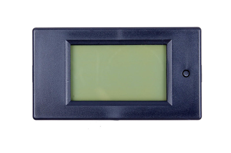 [Australia - AusPower] - DC 6.5-100V 20A Voltage Amperage Power Energy Meter DC Volt Amp Tester Gauge Monitor LCD Digital Display with Blue Backlight Measuring Volts Current with Built-in Shunt 