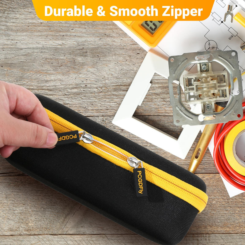 [Australia - AusPower] - Hard Case Compatible with Fluke 17B,Fluke 15B,Fluke 18B, Fluke 87-V/ 87V Max/ 88V, Fluke Multimeter Testers Tools Storage Organizer Holder Bag(Case Only) 