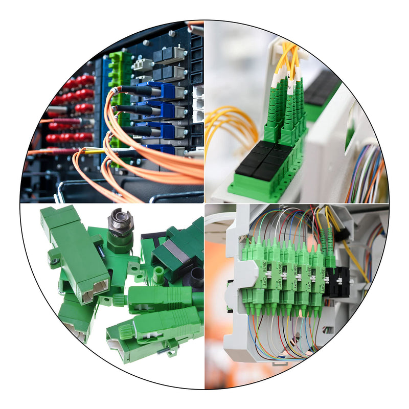 [Australia - AusPower] - uxcell ST Mechanically Variable Optical Attenuator, Single Mode/Multi-Mode 0-30dB Adjustable Fiber Optic Attenuator 