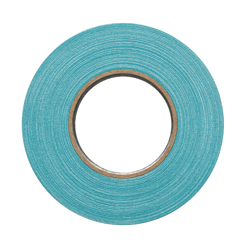 ProTapes Pro Gaff Premium Matte Cloth Gaffer's Tape With Rubber Adhesive, 11 mils Thick, 55 yds Length, 2" Width, Teal (Pack of 1)