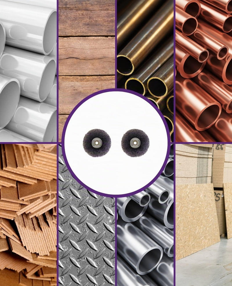 Dremel 511S EZ SpeedClic Fine Sanding Discs - Accessory Set for Multifunctional Tool with 2 Fine Sanding Discs Grit 180/280 25 mm for Sanding Metal, Plastic, Steel, Wood and Much More
