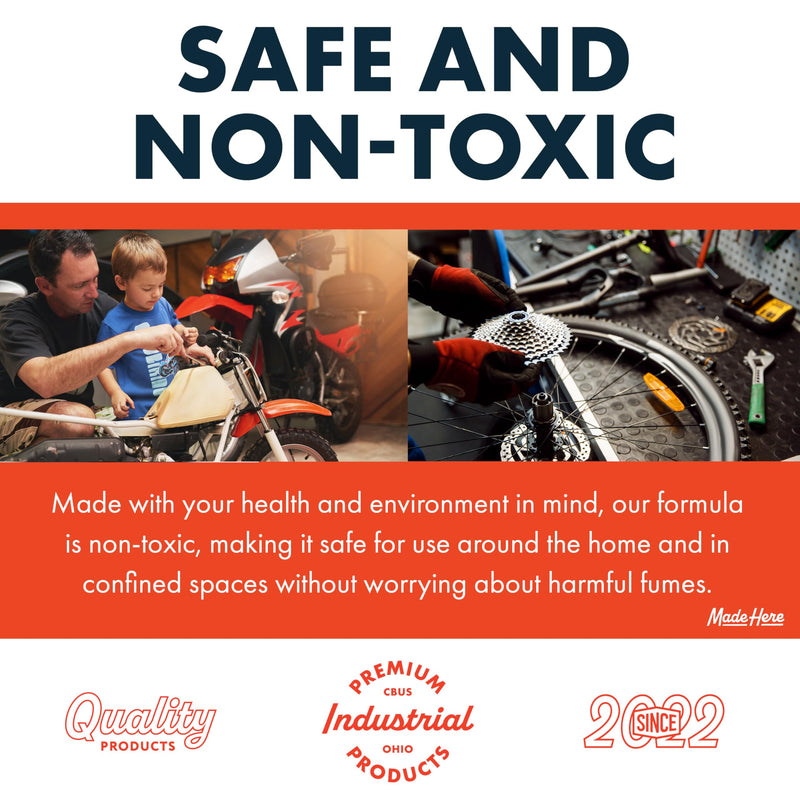 [Australia - AusPower] - Multi-use Lubricating Penetrant Oil - High-Performance, Rust Prevention, Non-Toxic Formula, 4oz - Ideal for Home, Automotive, and Industrial Use Multipurpose Oil 4 Oz (Pack of 1) 