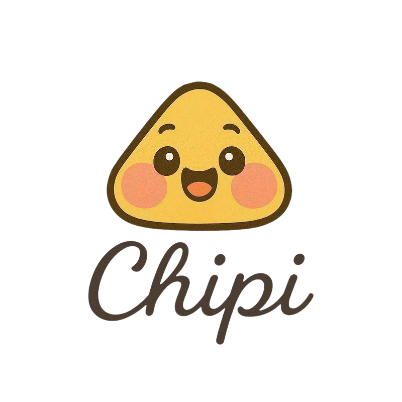 Chipi Baby Spoon – Smarter Baby Steps, First Stage Training, Self-Feeding Utensil, Easy Grip, Choke-Free, Soft Silicone, Pre-Spoon for Puree Toddler Baby Led Weaning (BLW), Essential 6 month