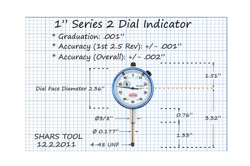 [Australia - AusPower] - 400-3 Magnetic Base Quick Release Plus 0-1" Shars Dial Indicator 212-0151+303-3111S P] 
