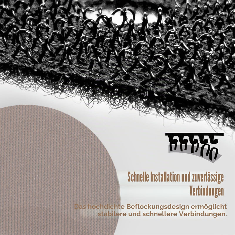 Pack of 50 Sanding Sheets 125mm 80-320 Grit Mesh Sandpaper | Sanding net for 125 mm random orbital sanders, efficient dust removal 80/120/180/240/320 grit 125 net
