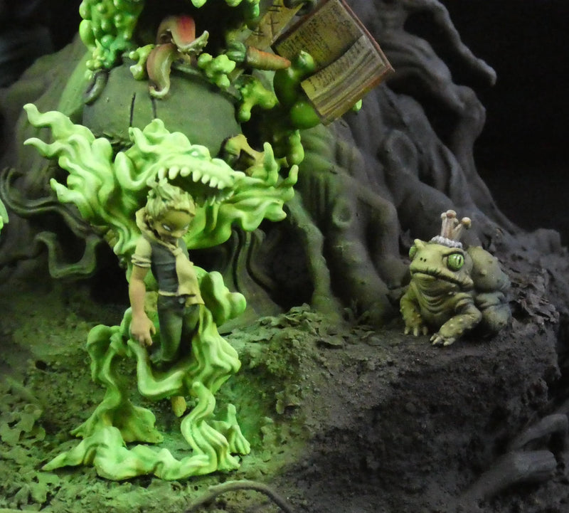 [Australia - AusPower] - Malifaux Third Edition Limited Edition - Rotten Harvest Toil and Trouble 