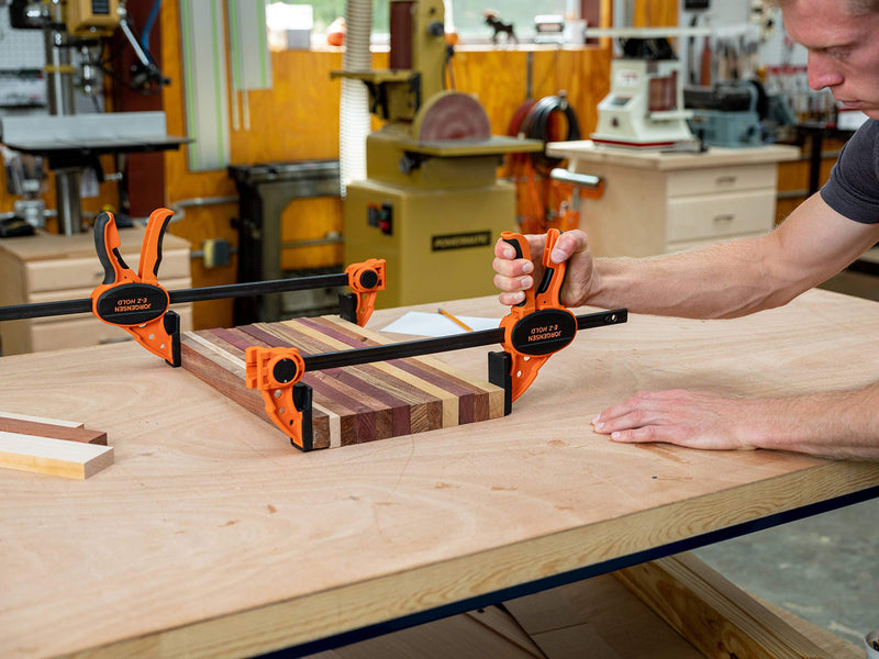 Pony Jorgensen 33412 ISD-3 12-Inch One-Handed Clamp, Orange