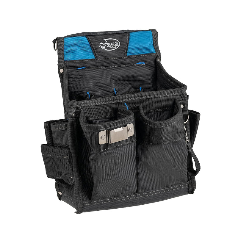 Dead On Tools HDP222496 Pro Electricians Professional Pouch, Black|Black (Pack of 1)