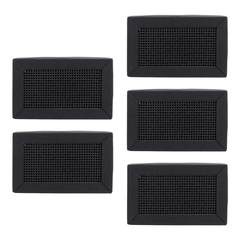 [Australia - AusPower] - 5Pcs Activated Carbon Air Filters for P1P P1S X1, 3D Printer Parts Adsorb VOC, 1440H Lifespan, Fresh Printing Environment with Carbon Filter, Replacement Purifiers 