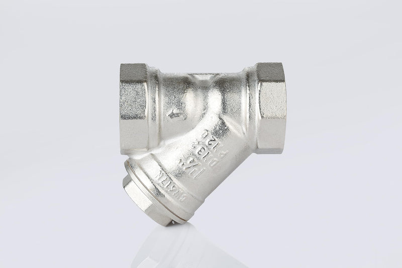 [Australia - AusPower] - zencQ Y Mud Flaps with Stainless Steel Strainer – High Quality Protection for Your Pipe Systems 3/4 Inch 3/4" 