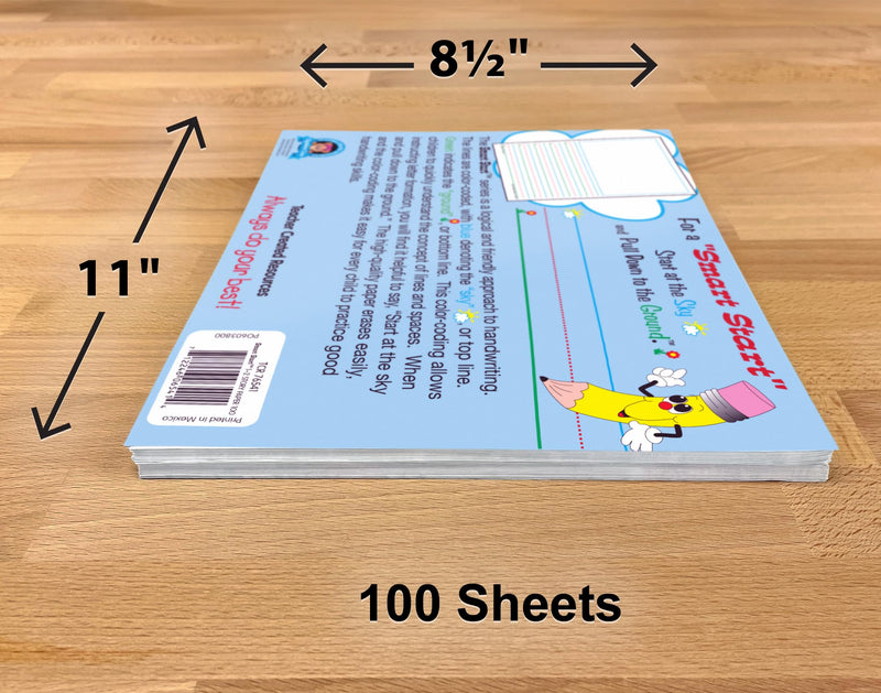 [Australia - AusPower] - Smart Start Story Paper Grades 1-2 Story Paper 100 Sheets 