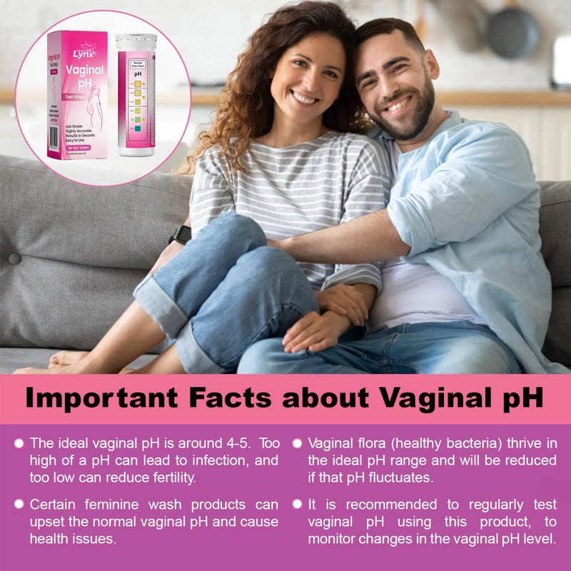 [Australia - AusPower] - Vaginal pH Test Strips for Women - [50ct] BV Test Strips for Feminine Care & pH Balance – UTI Strips Tests for Women, UTI Test Kit for Vaginal Health and Yeast Infection Test 