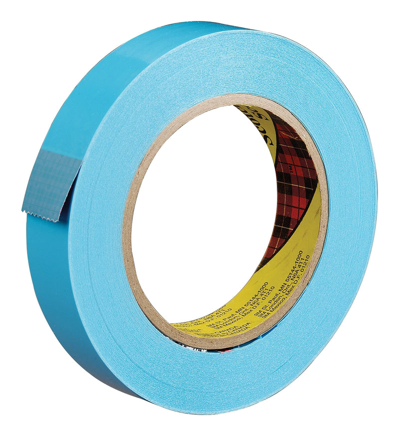 3M Scotch Strapping Tape 8896, Blue, 24 mm x 55 m