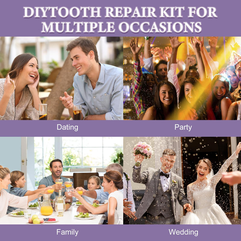 [Australia - AusPower] - Zinc Oxide Eugenol Cement Dental Care Kit Glue for Crowns & Bridges Filling(h1-001) 