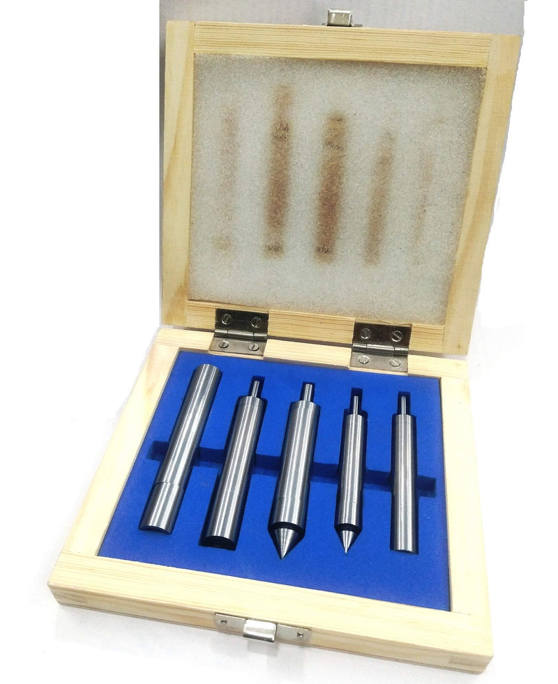 Precision 5 Piece Edge Finders Set -Hardened Tool Steel/Imperial Standard Modern