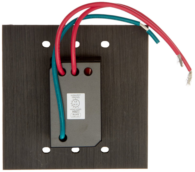 [Australia - AusPower] - KB Electronics Model KBWC-115K (UR) Variable Speed Fan Control, Wall Mount, Rated 15.0 Amps @ 120 VAC for use with Shaded Pole and PSC Motors 