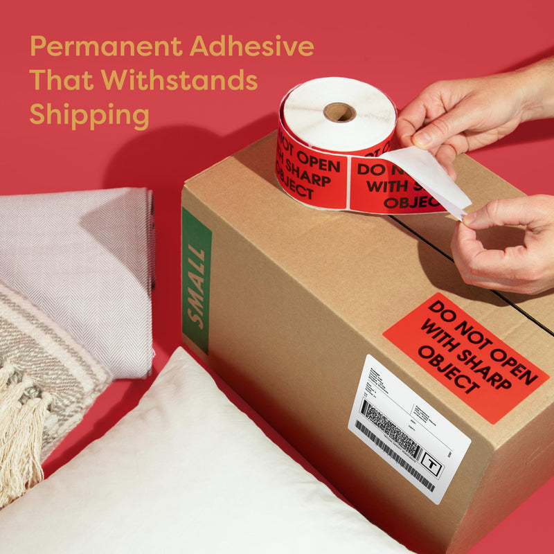 6" X 6" Universal Waste Labels with Writable Fields (500 Stickers, 1 Roll) Water-Resistant Shipping, Handling, and Disposal Labels with Permanent Adhesive - Aegis Adhesives Purple (Universal Waste)
