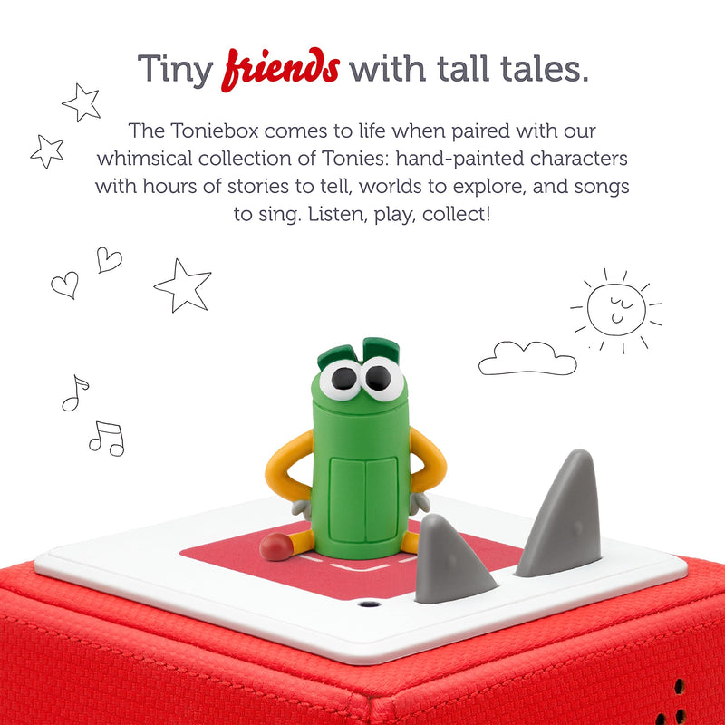 [Australia - AusPower] - Tonies Beep Audio Play Character from Ask The StoryBots 