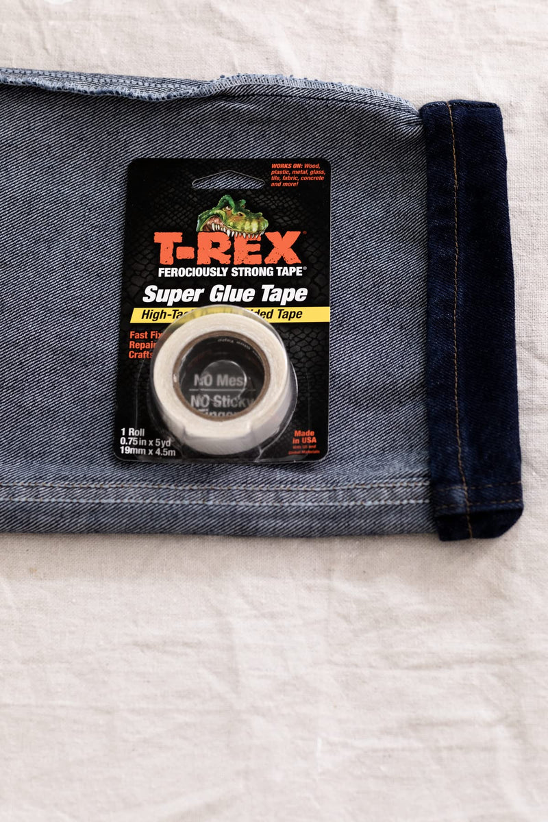 [Australia - AusPower] - T-Rex Double Sided Super Glue Tape, 0.75" x 15 Yards, Clear, 1 Pack (287704) 
