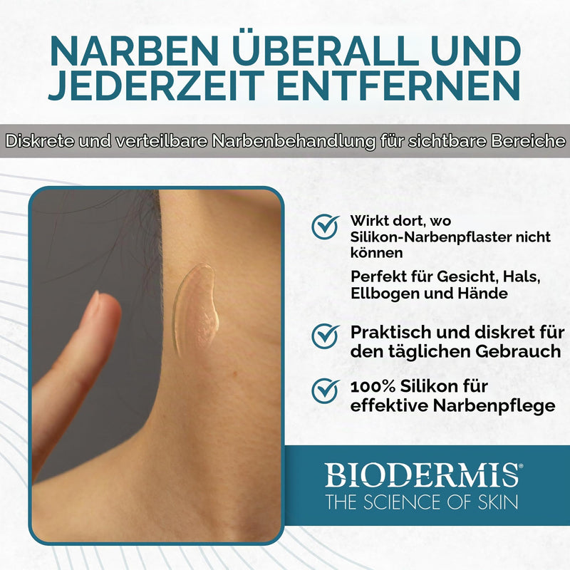 Xeragel Silicone Ointment, 10g | 100% medical grade silicone gel, self-drying, does not drip or run, also suitable for scars on the face