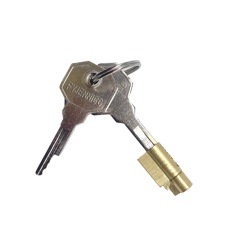 [Australia - AusPower] - FYJENNICC Replace Key New Upgrade Locking Mechanism and MagicLocker Key Silver2 