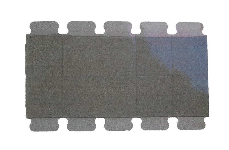 Fiab EF3001ECG Electrode Stamps for ECG Pregellati Disposable, 22 x 34 mm Pack of 100