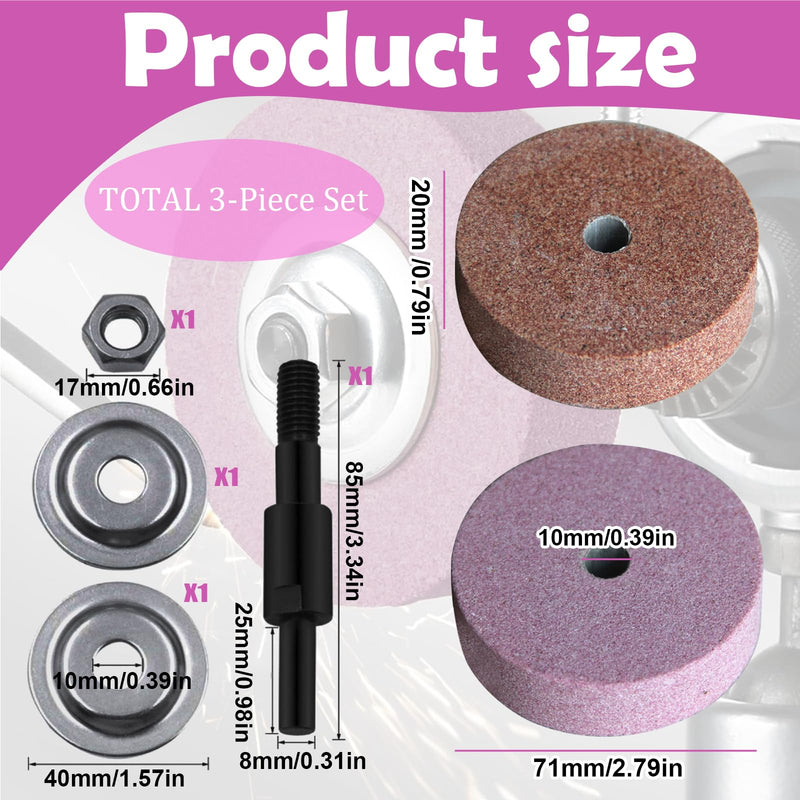 [Australia - AusPower] - SEPWGUMD High Quality Drill Sharpening Stone - Multi Purpose Whetstone Ideal for Various Materials 