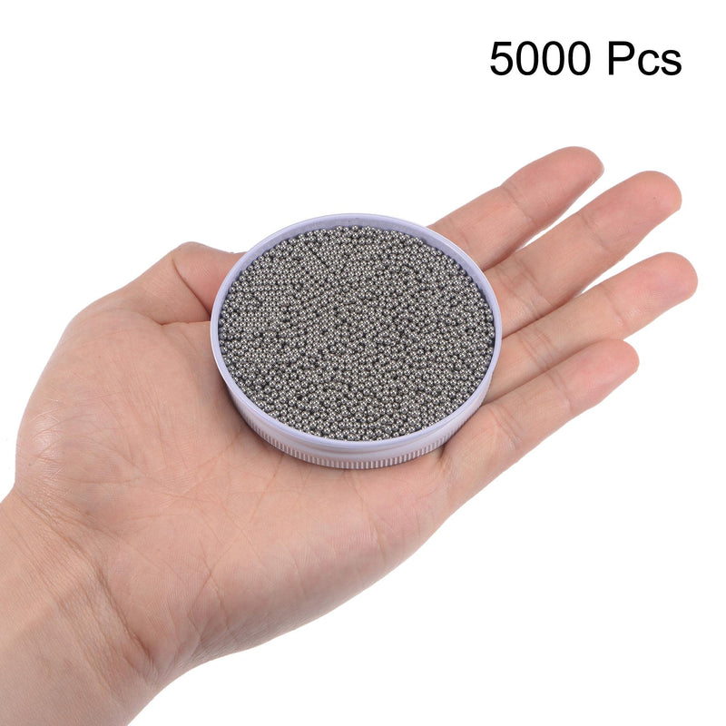 [Australia - AusPower] - uxcell 5000pcs 2mm 201 Stainless Steel Bearing Balls G100 Precision 5000 