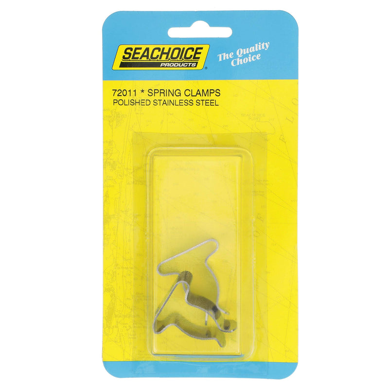 Seachoice Spring Clamps, Pack of 2, One Size (Pack of 5) 5/8-1-1/4 In.