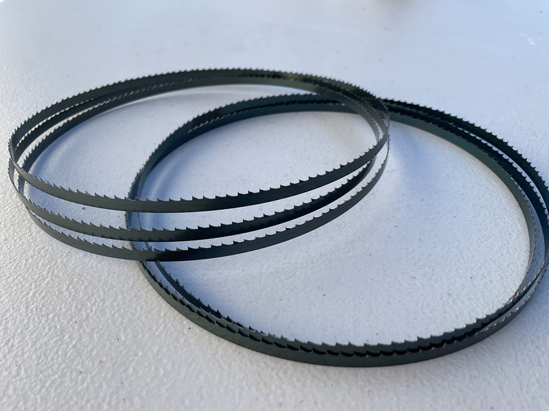 [Australia - AusPower] - AYAO 93-1/2 Inch X 1/4 Inch X 6TPI Band Saw Blade, 2-Pack 