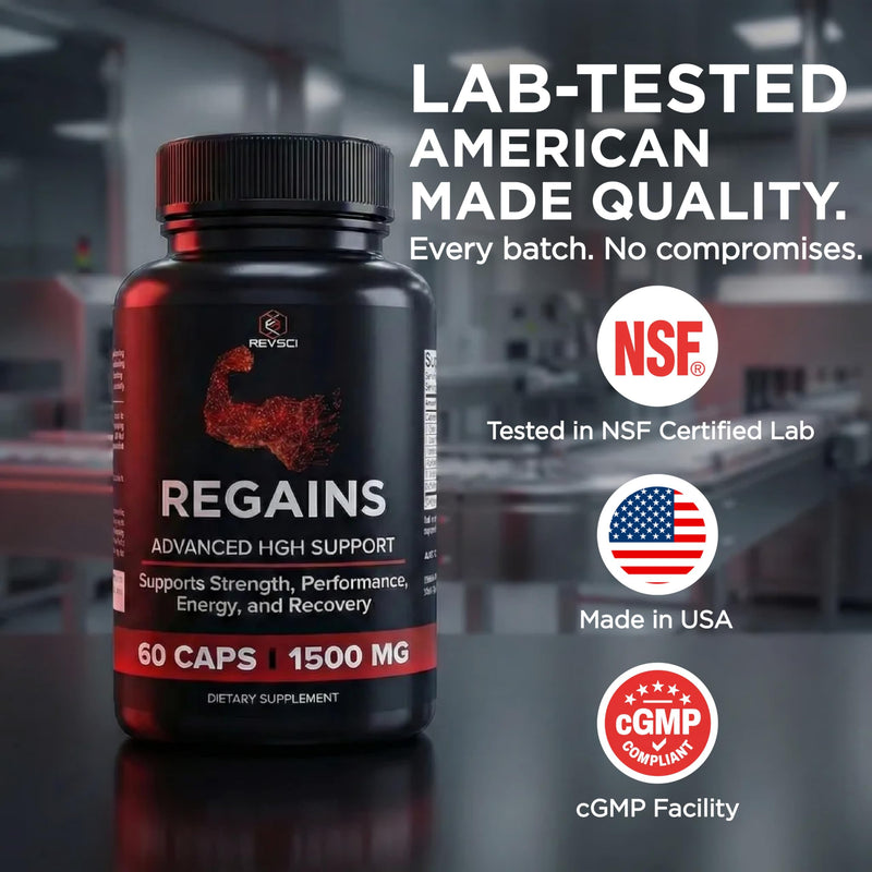[Australia - AusPower] - HGH Supplements for Men & Women - Regains Natural Anabolic Muscle Growth Building & Human Growth Hormone for Men, Muscle Builder for Men, Muscle Recovery Post Workout Supplement, 150 Protein Pills 150 Count (Pack of 1) 