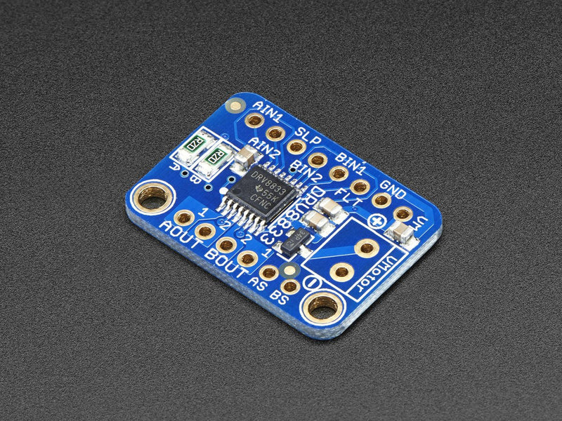 Adafruit DRV8833 DC/Stepper Motor Driver Breakout Board