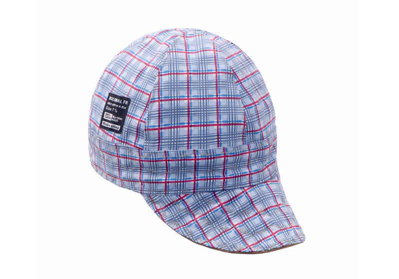 [Australia - AusPower] - BOCOMAL Welding Cap HRC2 Flame Resistant 10OZ Durable Cotton Canvas Duck 6 pannel Welder Caps Brown 7 3/8 