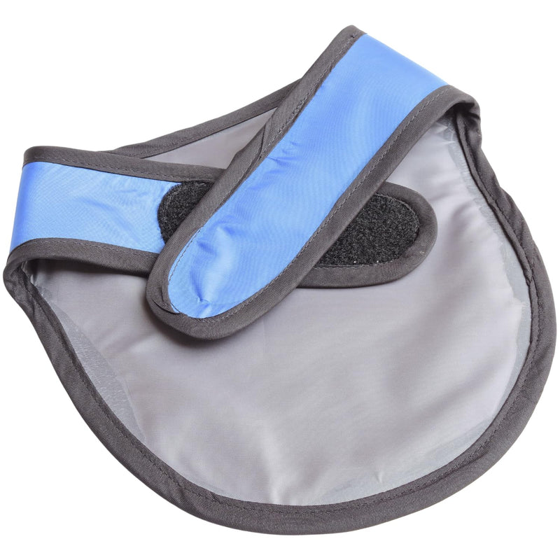 [Australia - AusPower] - HealthGoodsIn - Thyroid Shield (Thyroid Collar) – 0.5mm Lead (pb) Equivalency Protection for Working with X-Ray Machine - Blue 