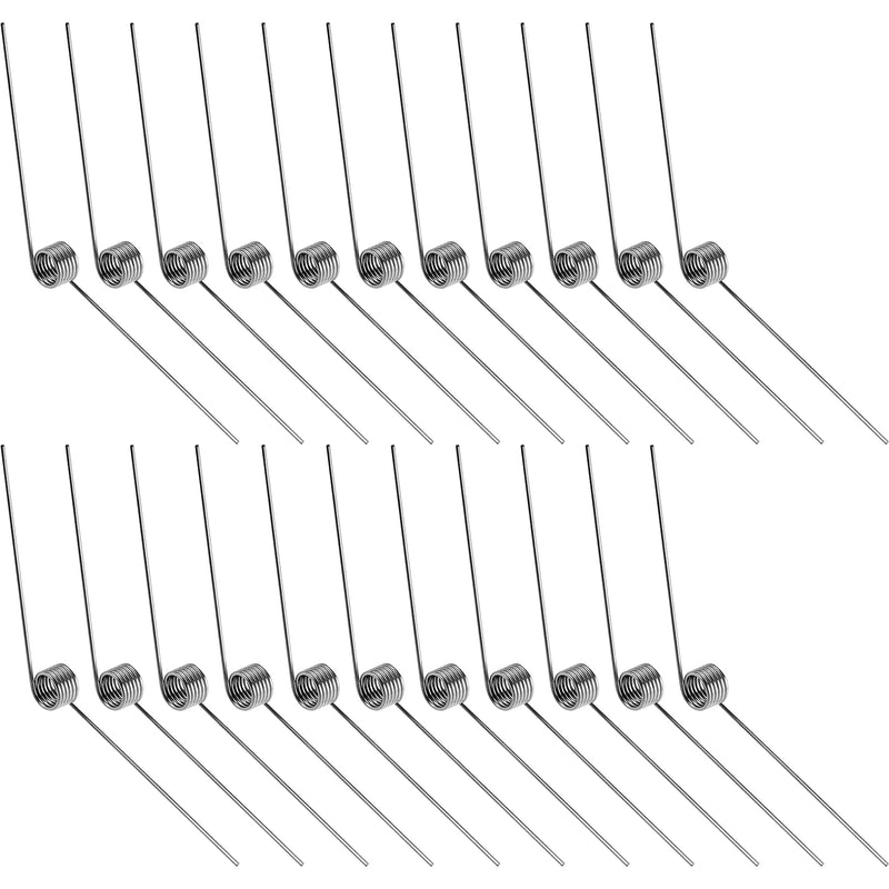 [Australia - AusPower] - Stainless Steel Small Torsion Spring 0.5 Wire Diameter Outside Diameter 4.5mm Tiny Torsional Spring 20pcs 