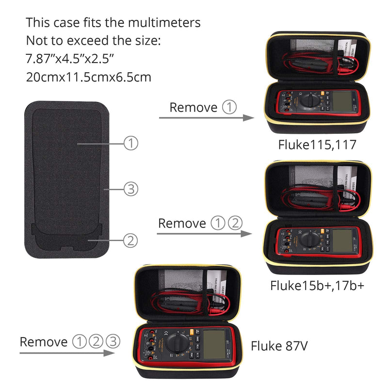 [Australia - AusPower] - Proster Multimeter & Multimeter Case 